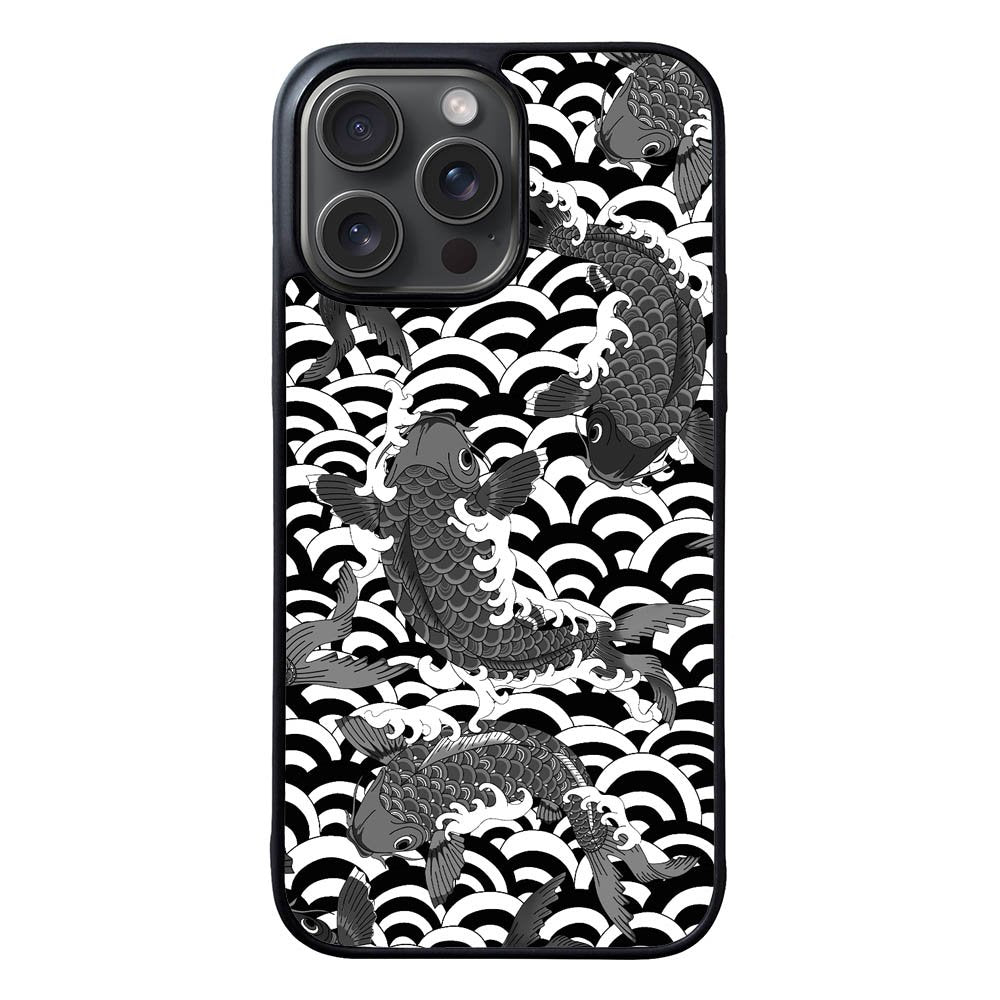 Koi Fish YDH0094 iPhone 15 Pro Max Case