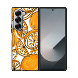 Orange YDH0097 Samsung Galaxy Z Fold 7 5G Case