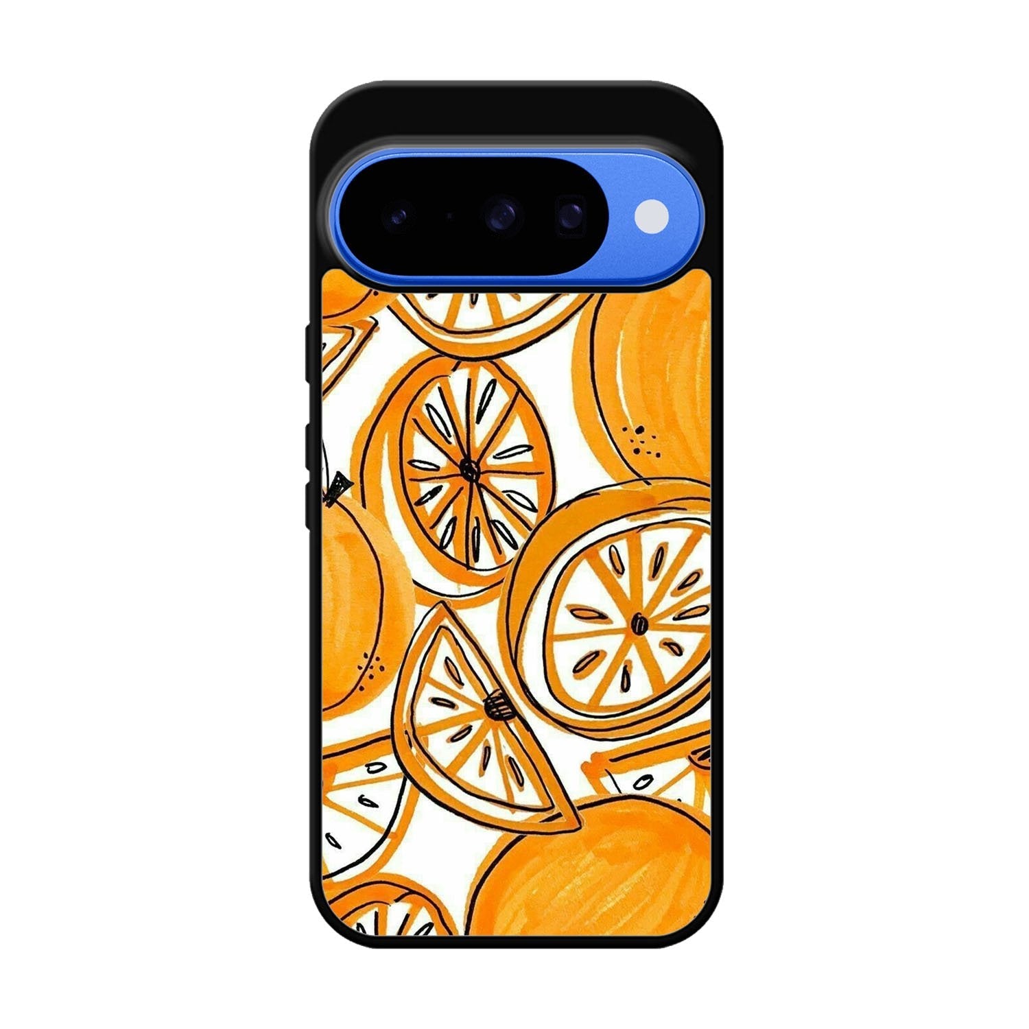 Orange YDH0097 Google Pixel 10 Case