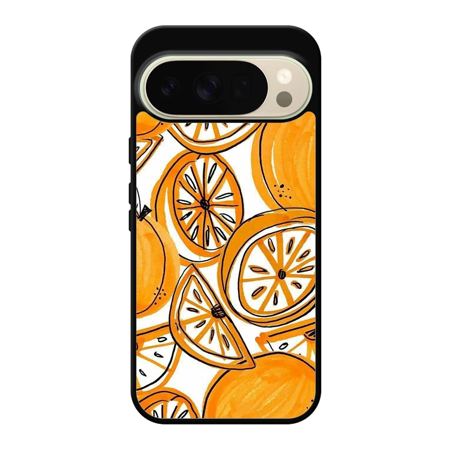 Orange YDH0097 Google Pixel 10 Pro Case
