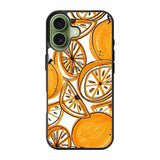 Orange YDH0097 iPhone 17 Case