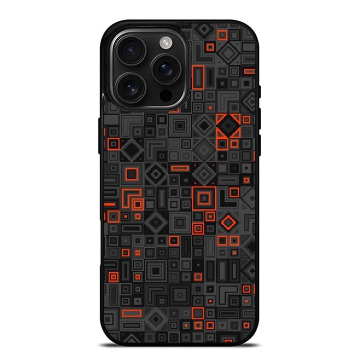 Geometric Pattern YDH0098 iPhone 16 Pro Max Case