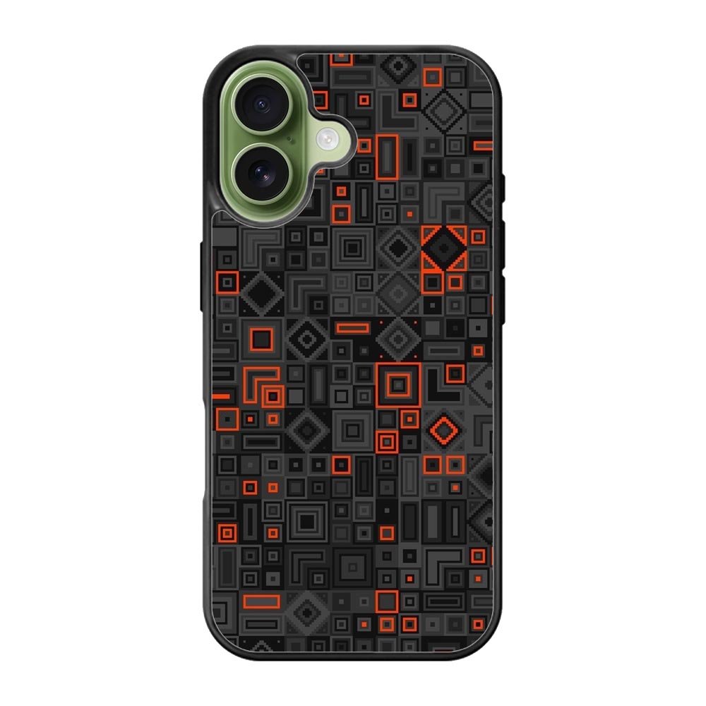 Geometric Pattern YDH0098 iPhone 17 Case
