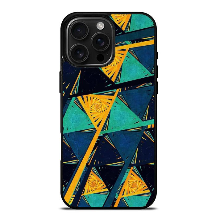 Abstract Pattern YDH0099 iPhone 16 Pro Max Case