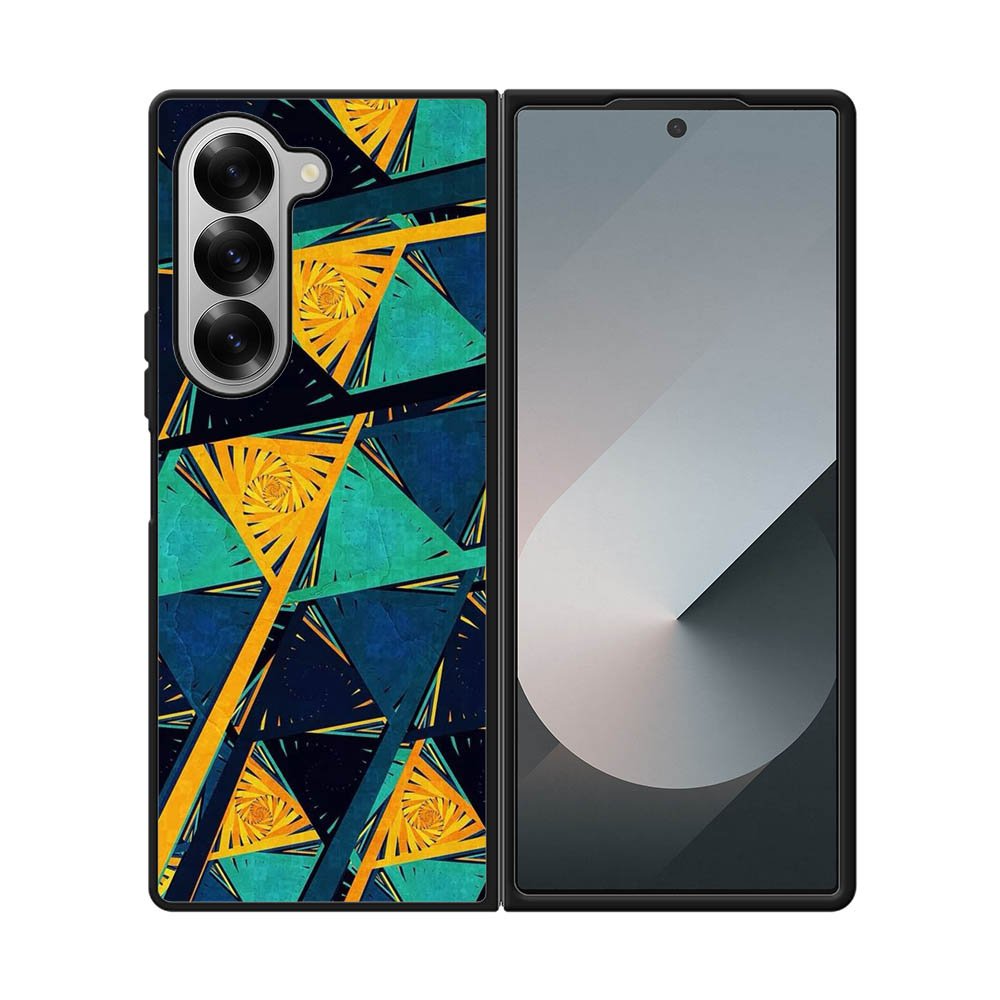 Abstract Pattern YDH0099 Samsung Galaxy Z Fold 7 5G Case