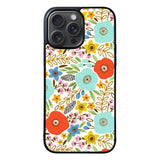 Floral Pattern YDH0101 iPhone 15 Pro Max Case