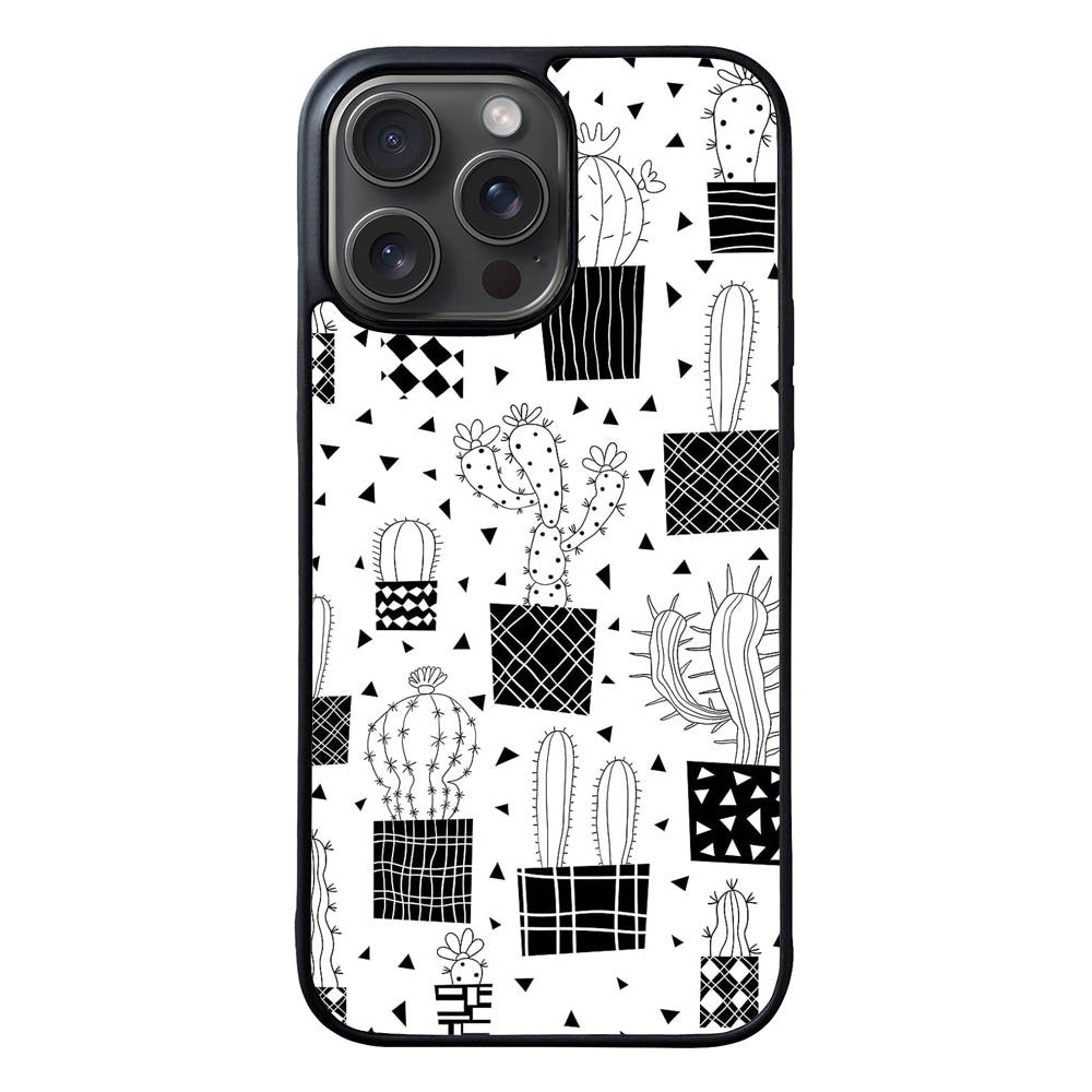 Cactus Floral YDH0102 iPhone 15 Pro Max Case