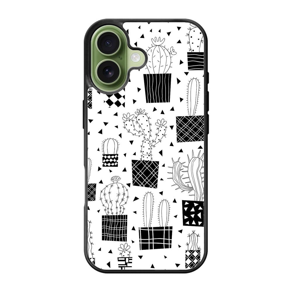 Cactus Floral YDH0102 iPhone 17 Case