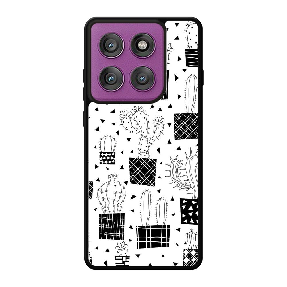 Cactus Floral YDH0102 Motorola Moto Edge 60 Pro Case