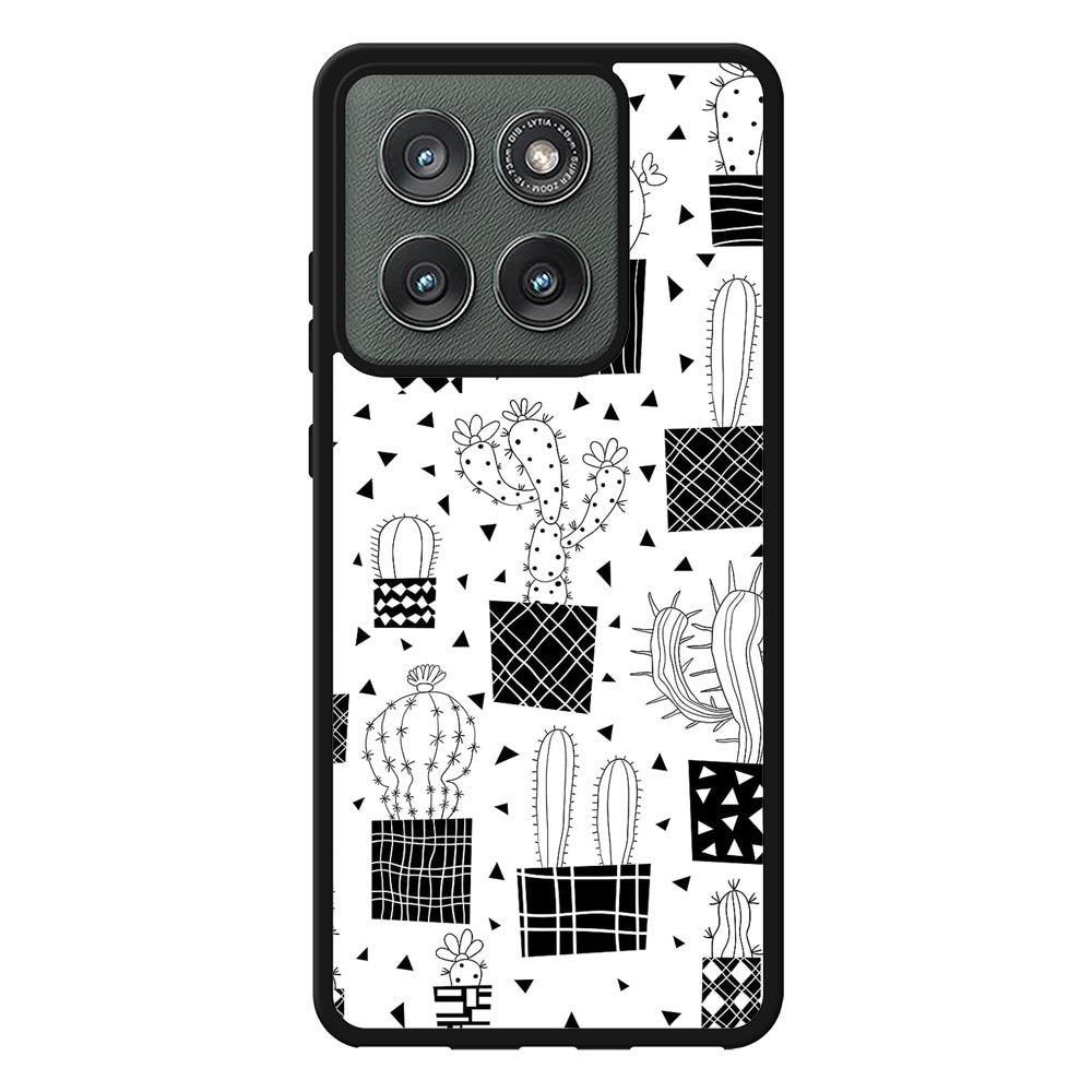 Cactus Floral YDH0102 Motorola Moto Edge 2025 Case