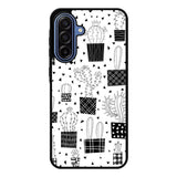 Cactus Floral YDH0102 Samsung Galaxy A17 Case