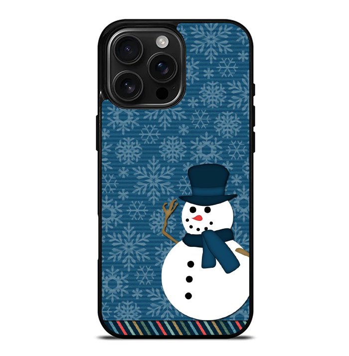 Snow Man YDH0103 iPhone 16 Pro Max Case