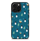 Snow Man Christmas YDH0104 iPhone 16 Pro Max Case