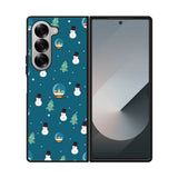 Snow Man Christmas YDH0104 Samsung Galaxy Z Fold 7 5G Case