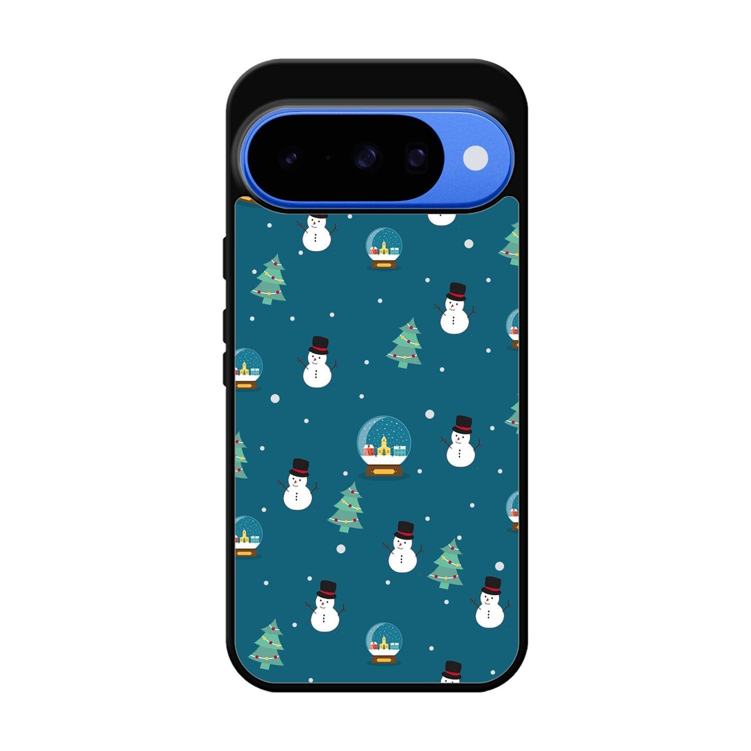 Snow Man Christmas YDH0104 Google Pixel 10 Case