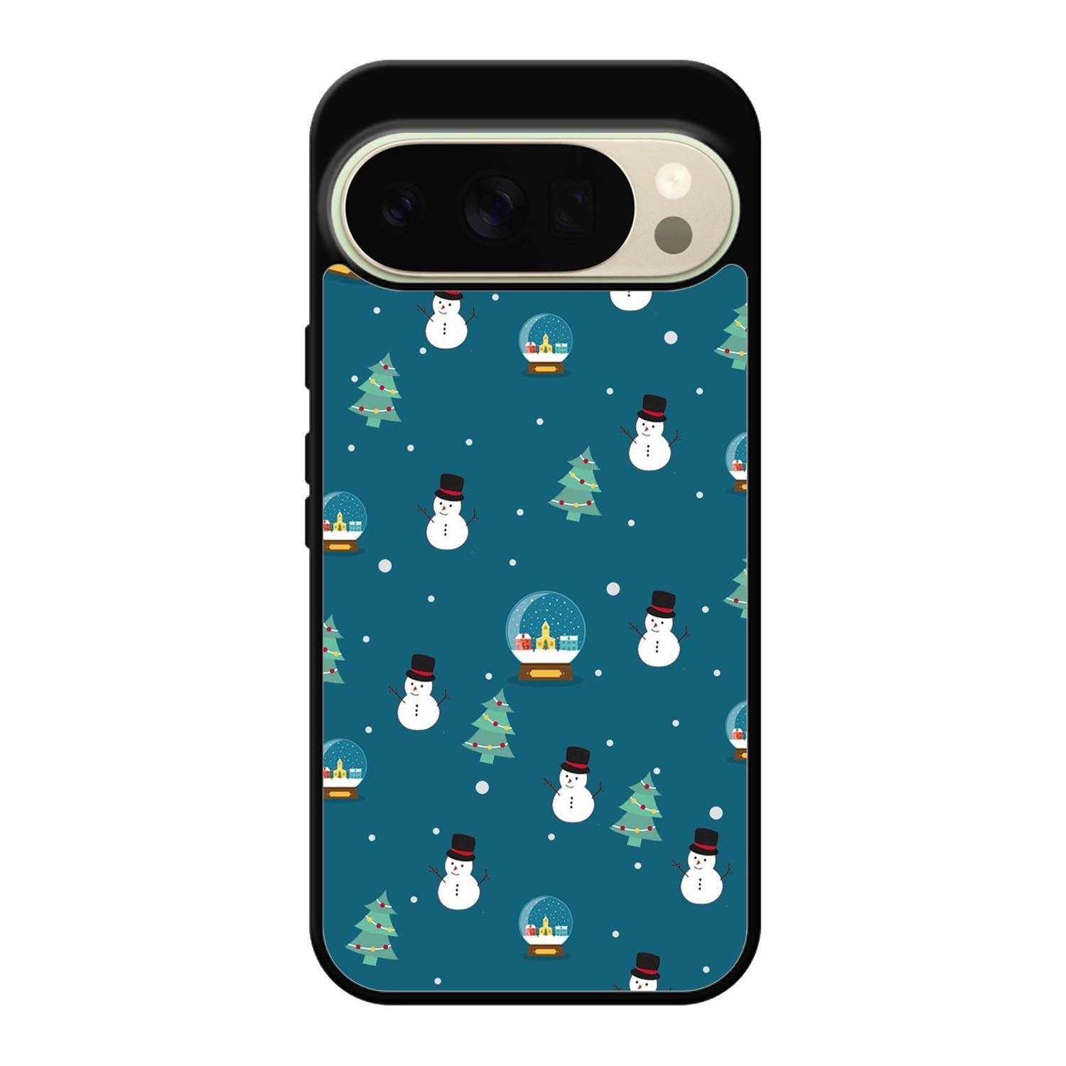 Snow Man Christmas YDH0104 Google Pixel 10 Pro Case