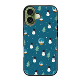 Snow Man Christmas YDH0104 iPhone 17 Case