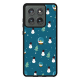 Snow Man Christmas YDH0104 Motorola Moto Edge 2025 Case