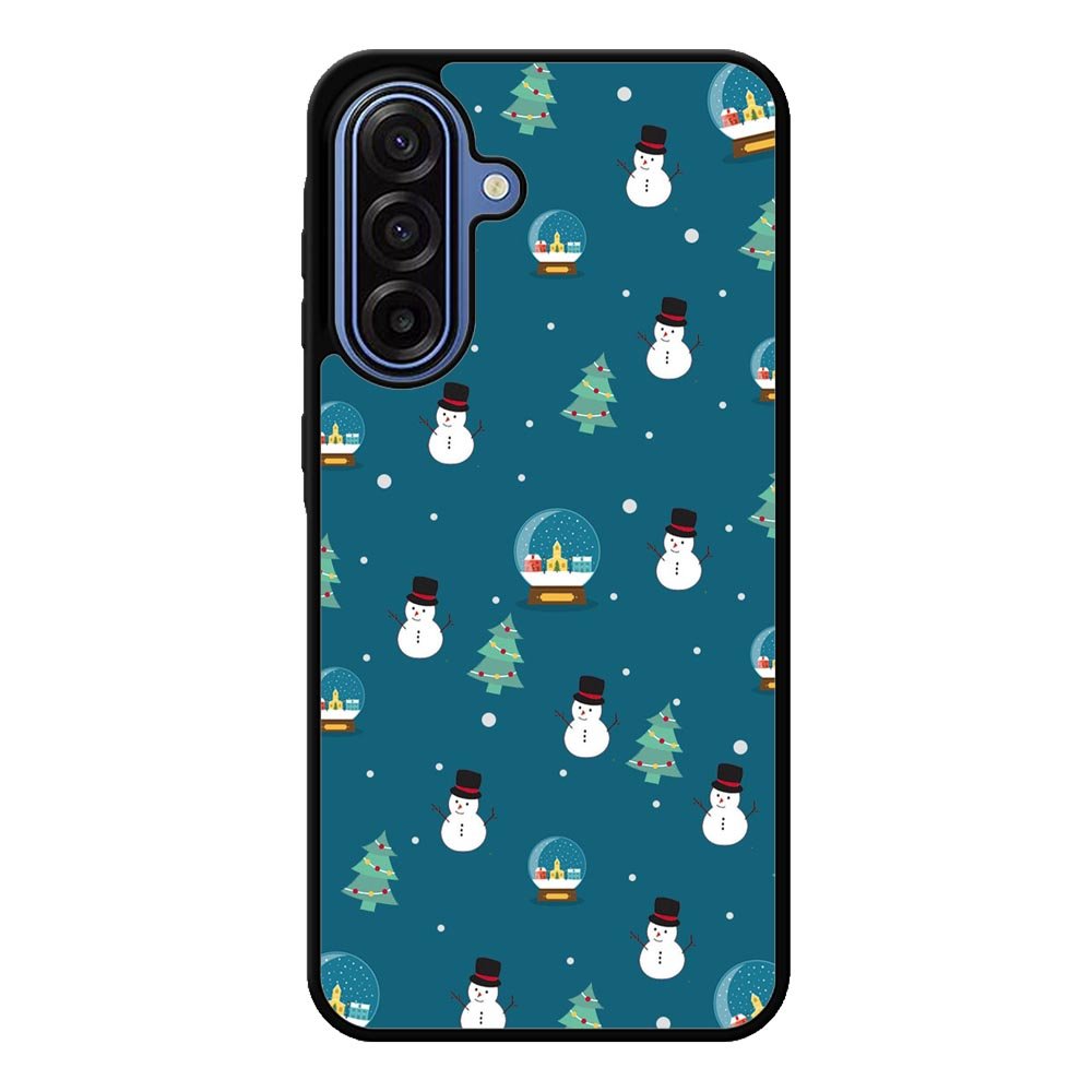 Snow Man Christmas YDH0104 Samsung Galaxy A17 Case