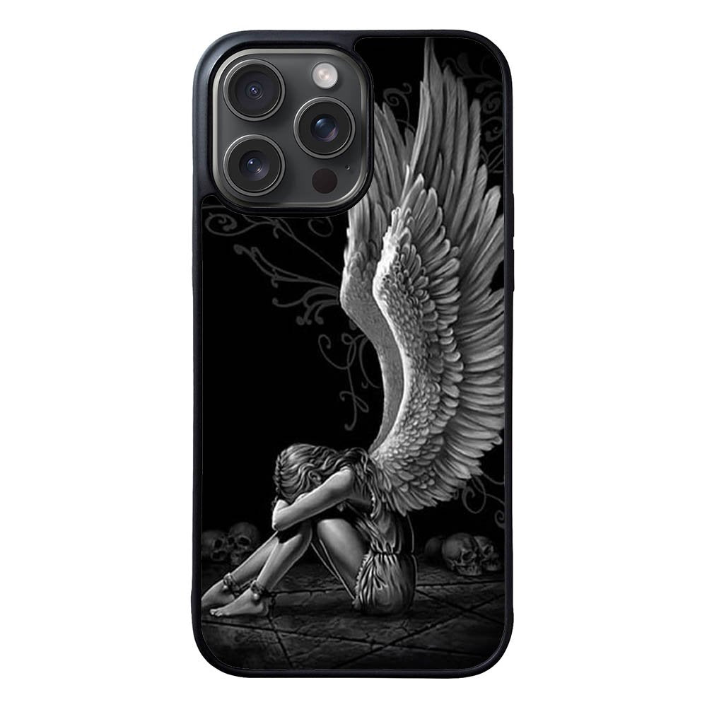 Fallen Angel YDH0109 iPhone 15 Pro Max Case