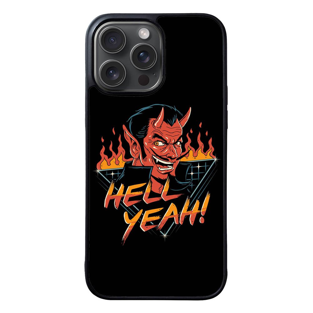 Satan Devil YDH0111 iPhone 15 Pro Max Case