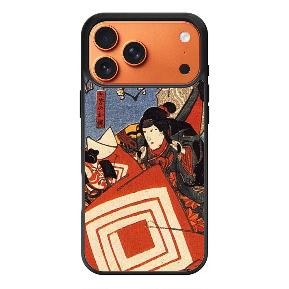 Japan Art YDH0112 iPhone 17 Pro Case