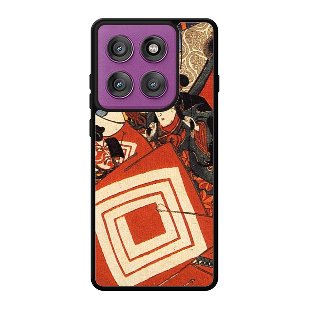 Japan Art YDH0112 Motorola Moto Edge 60 Pro Case