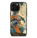 Japan Warrior YDH0113 iPhone 16 Pro Max Case