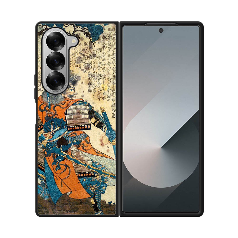 Japan Warrior YDH0113 Samsung Galaxy Z Fold 7 5G Case