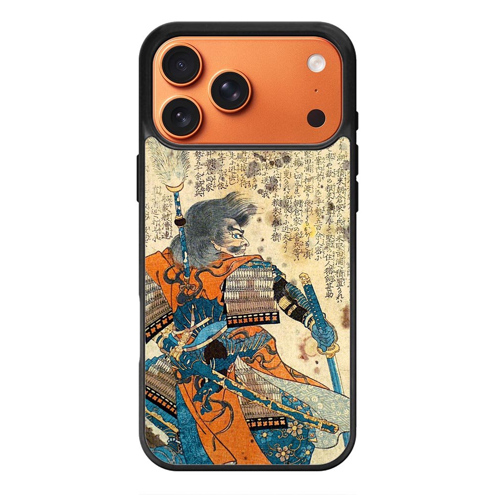 Japan Warrior YDH0113 iPhone 17 Pro Max Case