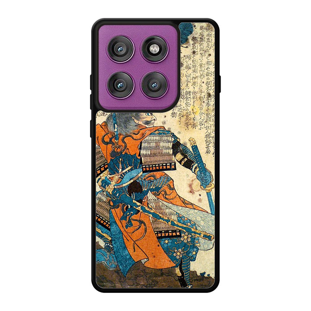 Japan Warrior YDH0113 Motorola Moto Edge 60 Pro Case
