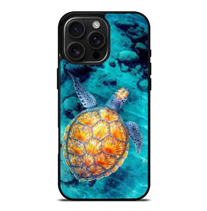 Sea Turtle YDH0118 iPhone 16 Pro Max Case