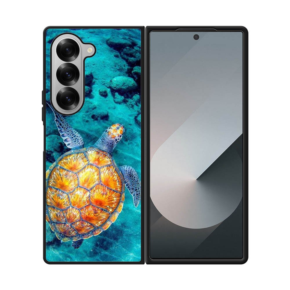 Sea Turtle YDH0118 Samsung Galaxy Z Fold 7 5G Case