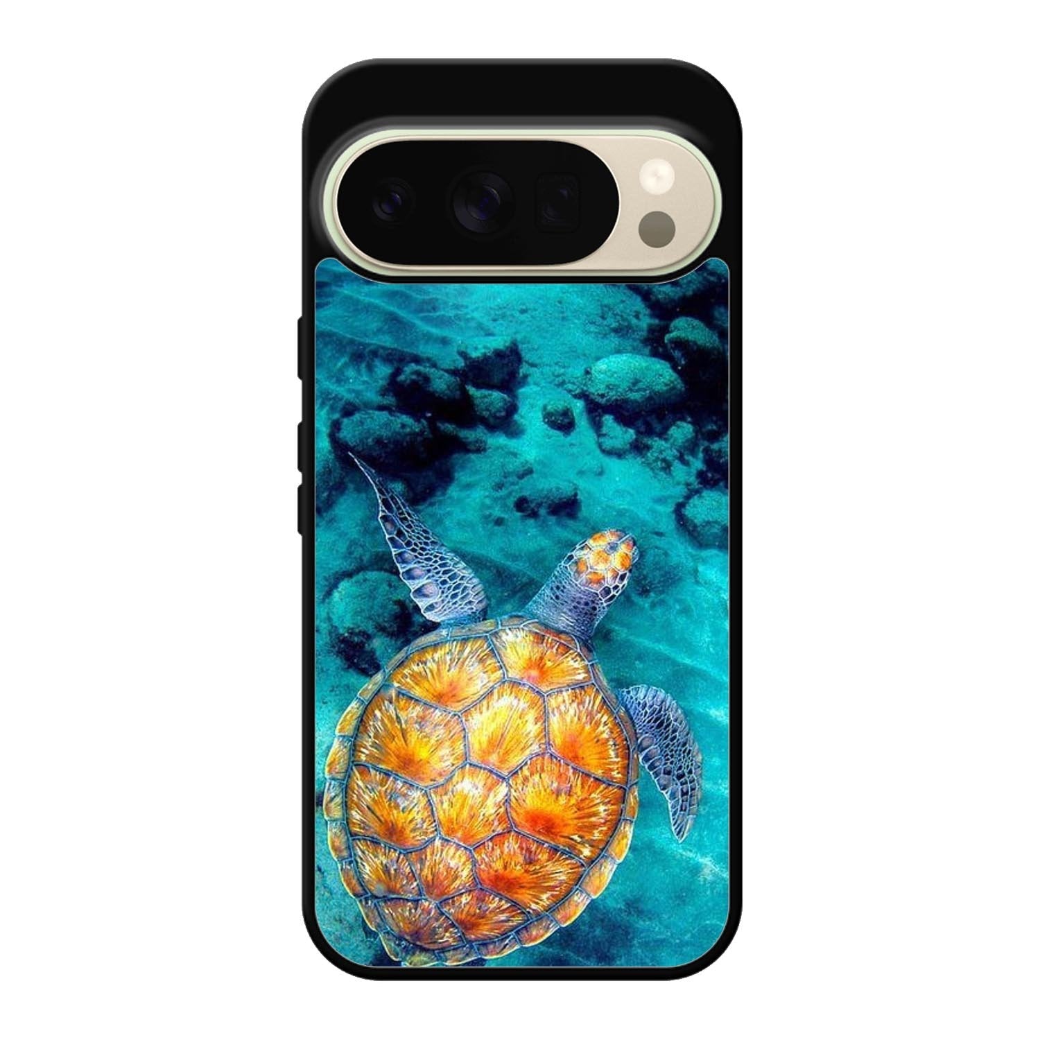 Sea Turtle YDH0118 Google Pixel 10 Pro Case