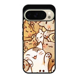 Cat Cute Pattern YDH0125 Google Pixel 10 Pro Case