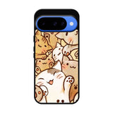 Cat Cute Pattern YDH0125 Google Pixel 10 Case