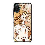 Cat Cute Pattern YDH0125 Samsung Galaxy A07 Case