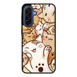 Cat Cute Pattern YDH0125 Samsung Galaxy A17 Case