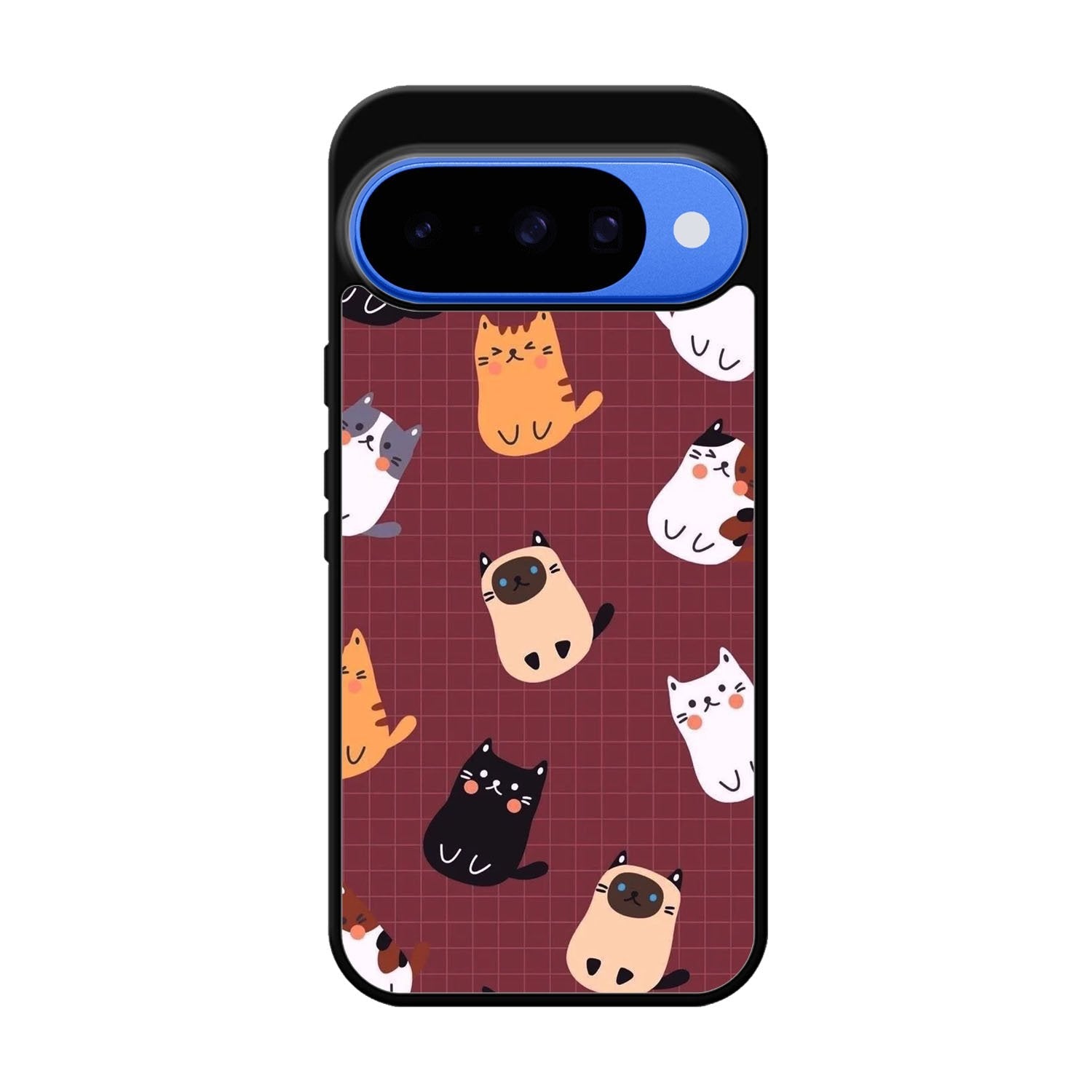 Cat Cute Pattern YDH0126 Google Pixel 10 Case