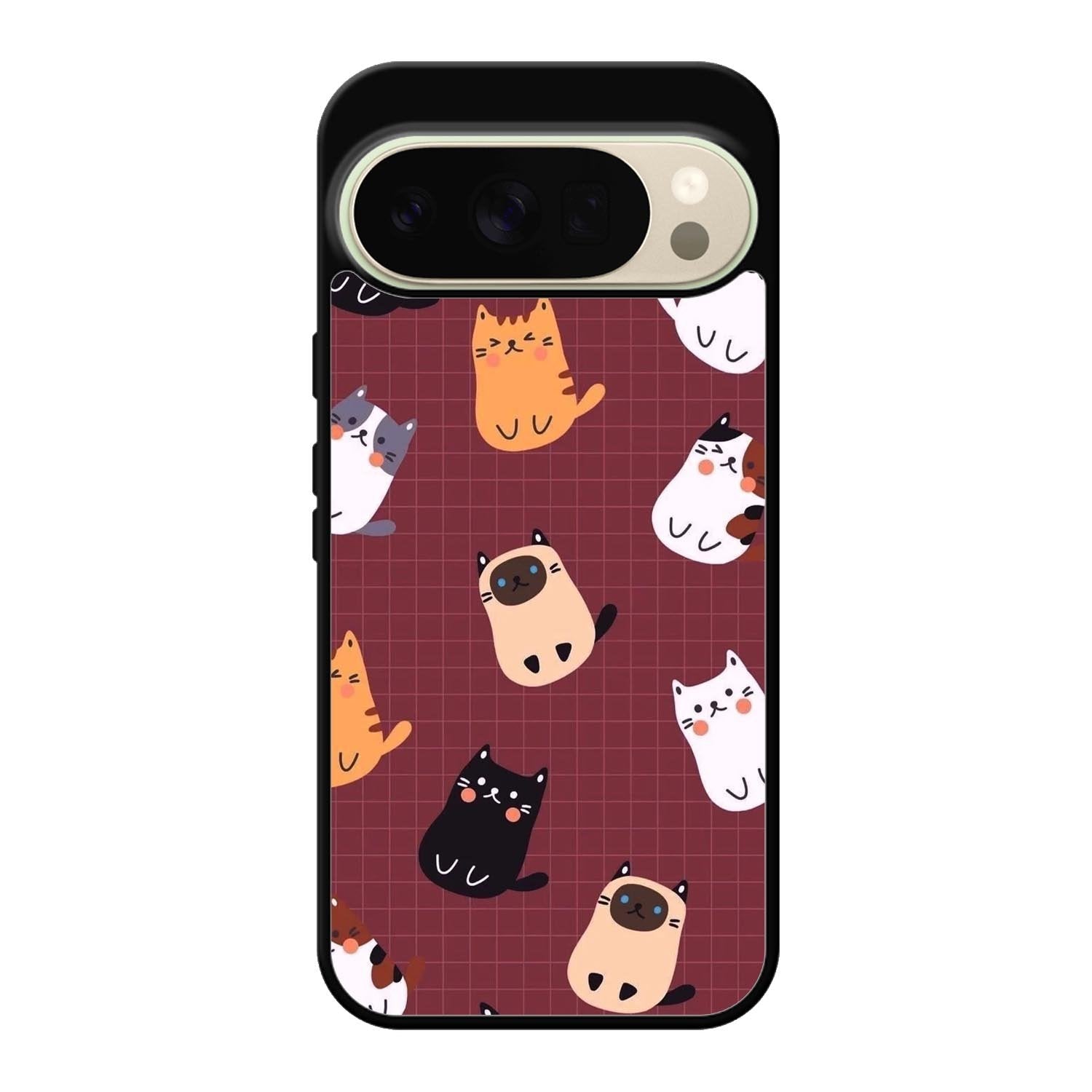 Cat Cute Pattern YDH0126 Google Pixel 10 Pro XL Case
