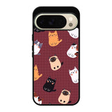 Cat Cute Pattern YDH0126 Google Pixel 10 Pro Case