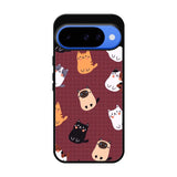 Cat Cute Pattern YDH0126 Google Pixel 10 Case