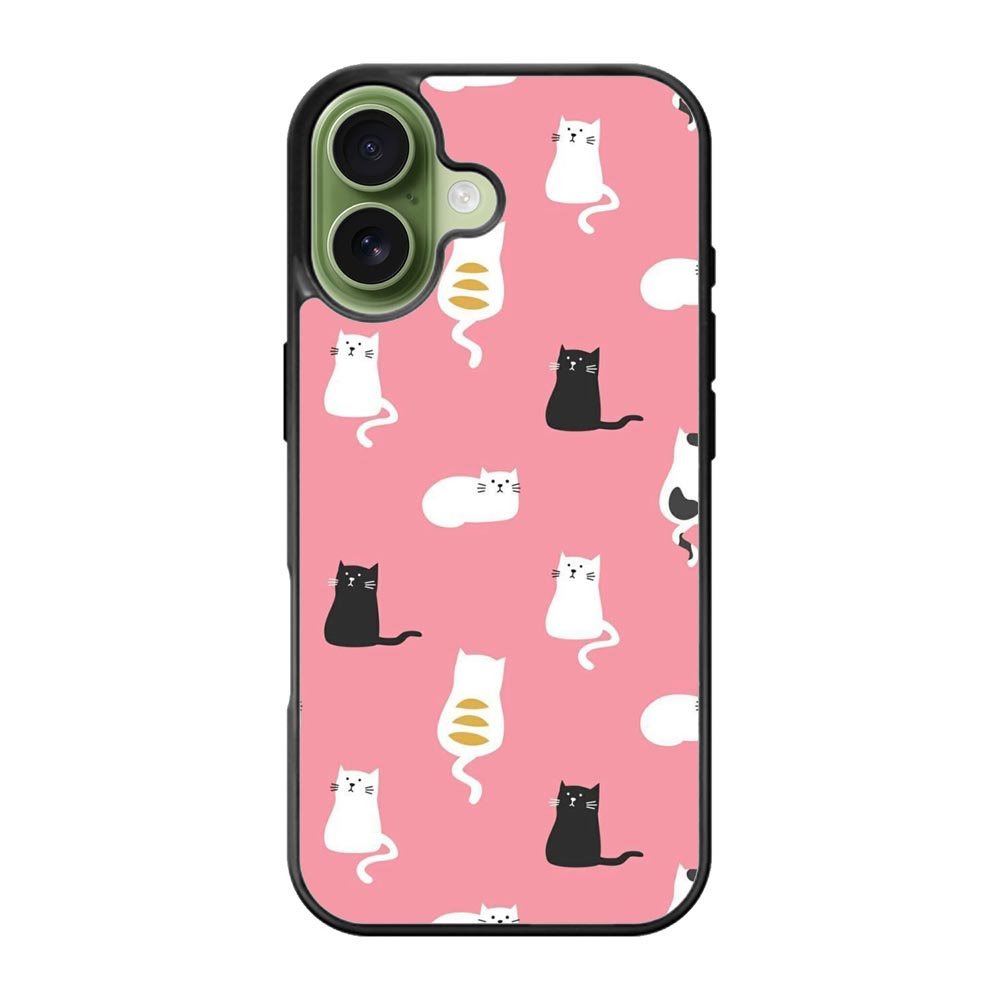 Cat Cute Pattern YDH0127 iPhone 17 Case
