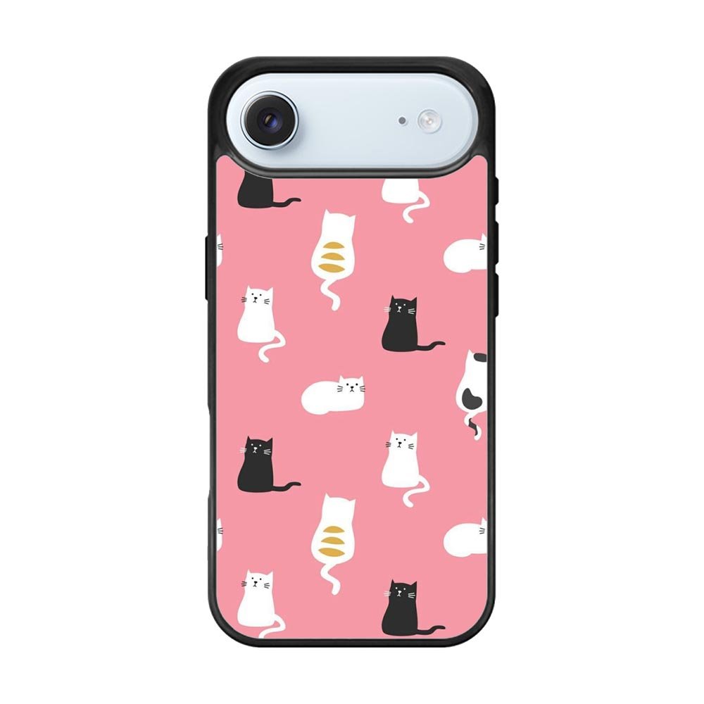 Cat Cute Pattern YDH0127 iPhone Air Case