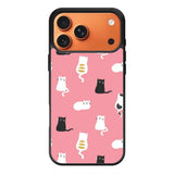 Cat Cute Pattern YDH0127 iPhone 17 Pro Max Case