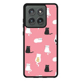 Cat Cute Pattern YDH0127 Motorola Moto Edge 2025 Case
