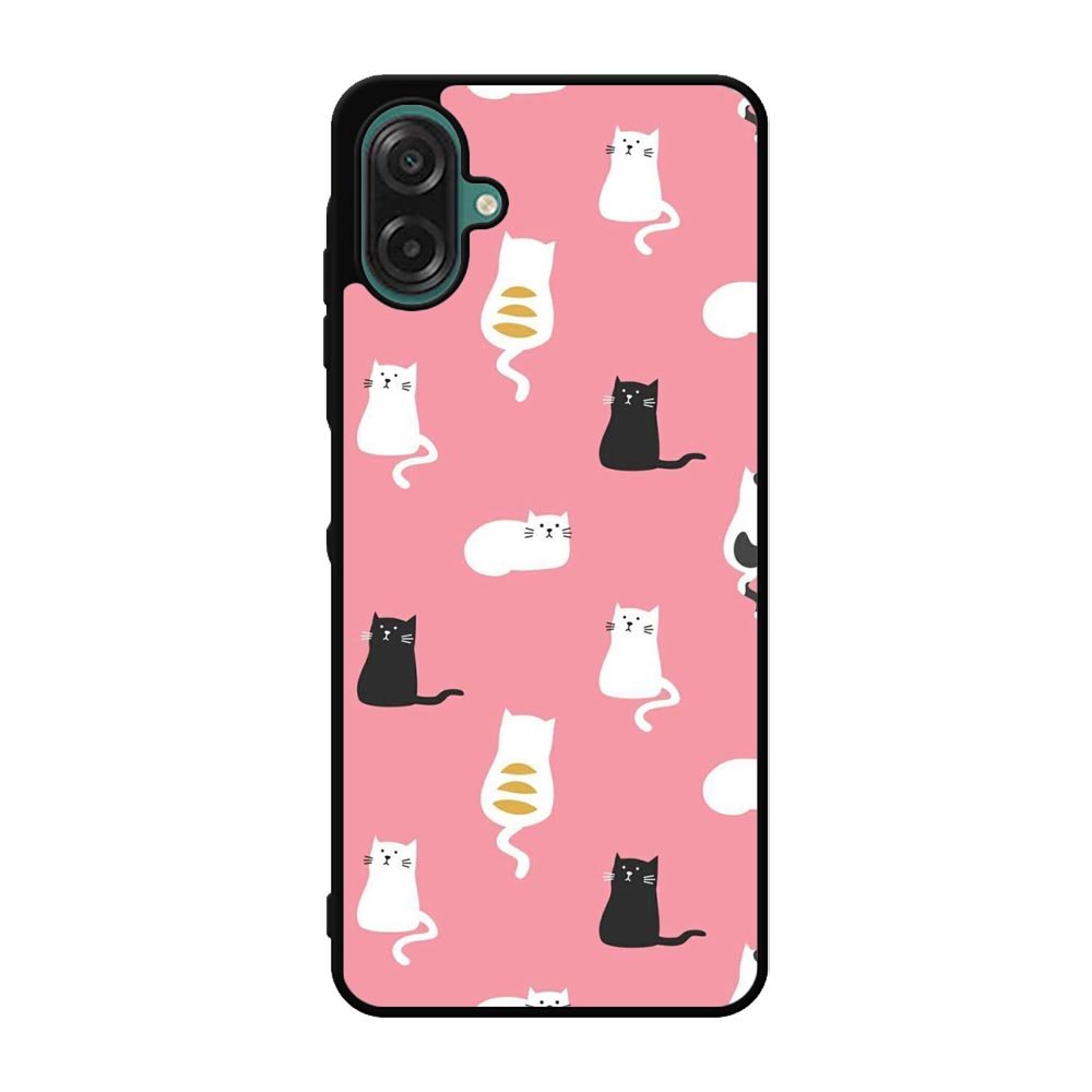 Cat Cute Pattern YDH0127 Samsung Galaxy A07 Case