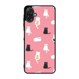 Cat Cute Pattern YDH0127 Samsung Galaxy A07 Case