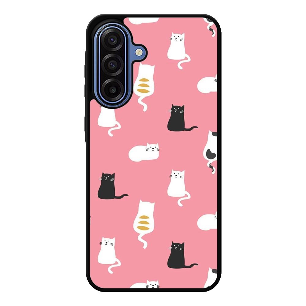Cat Cute Pattern YDH0127 Samsung Galaxy A17 Case