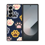 Cat Paws Pattern YDH0128 Samsung Galaxy Z Fold 7 5G Case